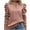Pink, variant on JIUKE Womens Fall Hoodies Drawstring Neck Puff Long Sleeve Sweatshirt Loose Casual Pullover Tunic Tops Size XL
