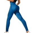 thumbnail image 1 of Pantalones cortos deportivos de lujo de cintura alta para después del parto para mujer: leggings de yoga y ciclismo sin costuras con cintura antideslizante y tejido que absorbe la humedad, 1 of 7