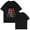 Black, variant on Funny Thug Life Halloween Shirt Joker Gangster Horror T-shirt Halloween Scary Movies Shirt, Halloween Graphic Tees Beige XXL