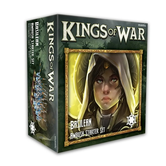 Kings of War Basilean Ambush Starter Set