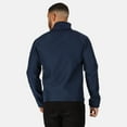 thumbnail image 3 of Regatta Mens Limestone Marl Soft Shell Jacket, 3 of 5