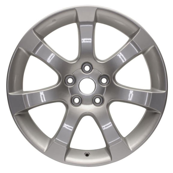 Aluminum Wheel Rim 18 inch for Nissan Maxima 07-08 5 Lug Silver