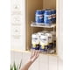 thumbnail image 3 of Organizador Debajo del Fregadero de Cocina, Organizador de Baño Multiusos de 2 Niveles, Organizador y Estante de Almacenamiento Extraíble con 8 Divisores, 3 of 6