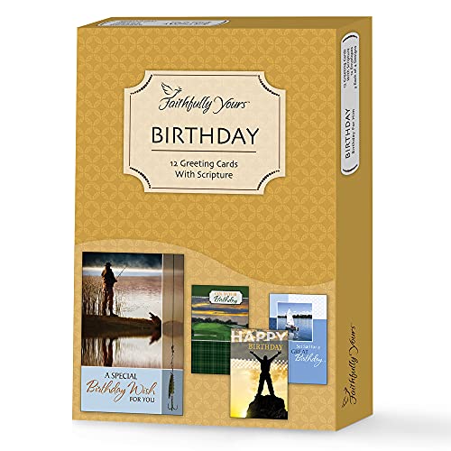 Designer Greetings Faithfully Yours Inspirational Birthday Boxed Card