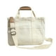 thumbnail image 4 of Bolso de mano de lino con múltiples bolsillos para mujer,Bolso de hombro tipo bandolera de gran capacidad,Bolso de mano para todo con múltiples compartimentos,Bolso cruzado, 4 of 8