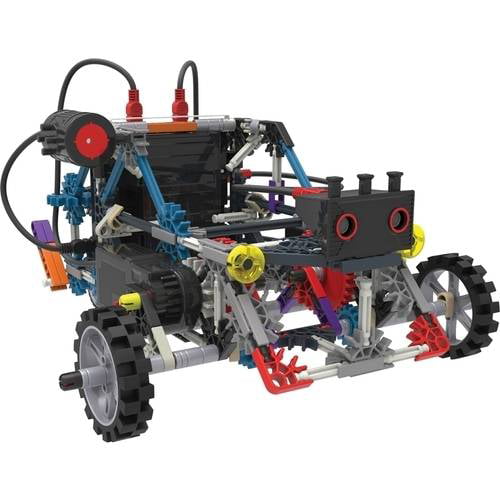 Moinho de Vento Motorizado 324pcs compativel Knex, Kit Robótica estrutural  5+ STEM