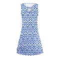 thumbnail image 3 of WILLBEST Vestidos Floreados para Mujer Vestido sin Mangas Estilo Casual Estampado para Mujer Extra Grande, 3 of 3