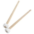 thumbnail image 2 of 2 Pcs Maillet en Bois pour Gong Instrument de Percussion Marteau en Bois Pièce de Gong, 2 of 5