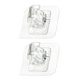 thumbnail image 3 of ganchos adhesivos ABS sin perforaciones para fijar barras de cortina., 3 of 7