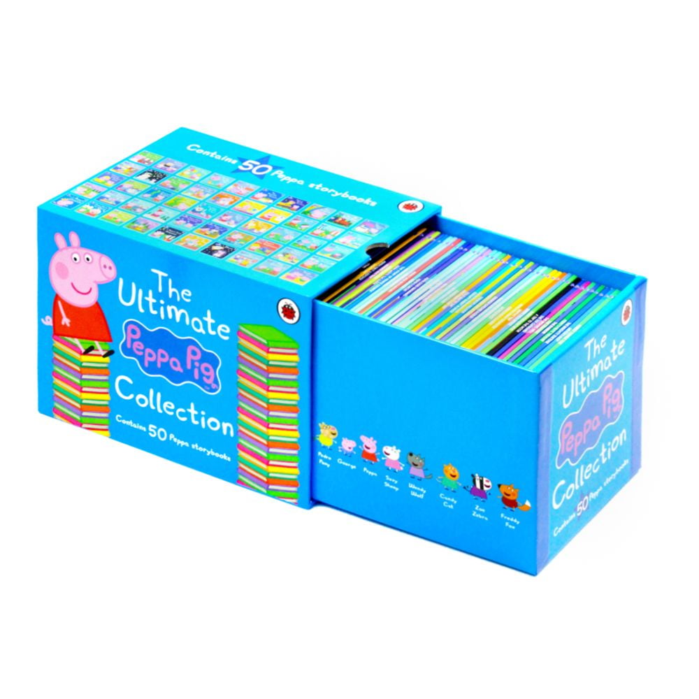 The Ultimate Peppa Pig Collection 50 Books Box Set By