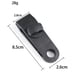 thumbnail image 1 of Abrazadera de clip para lona de 12 piezas, juego de abrazaderas de lona para trabajo pesado Abrazadera de toldo a presión para carpas de lona Cubierta de sombra de jardín de caravana, negro (12) Zhivalor OTTO-ZYS-0058, 1 of 5