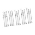 thumbnail image 4 of 2x5x Botellas De Cosméticos Portátiles Sin Aire Con Bomba Para Aceite Capilar, Gel Desinfectante De Manos Líquido, 5 Ml 2 piezas, 4 of 8
