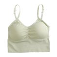 thumbnail image 1 of Sujetador deportivo acolchado Fitness entrenamiento correr camisas Yoga Tank Top, 1 of 5