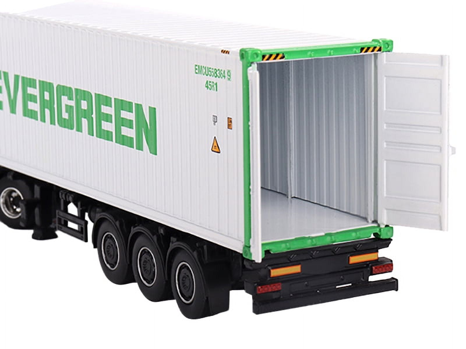 MINI GT 1/64 - WESTERN STAR 49X with Container 40 FT Evergreen