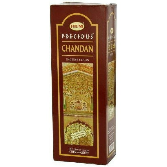 Hem Precious Chandan Incense Sticks (Pack of 6)