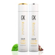 GKhair Moisturizing Shampoo and Conditioner Set, 10.1 Fl Oz, Sulfate-Free, for Color Treated Hair, All Types
