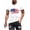 White, variant on BiZtdJrK Independence Day Tshirts for Men Short Sleeve American Flag Graphic Tees Cotton Slim Fit Tee Shirts Black M