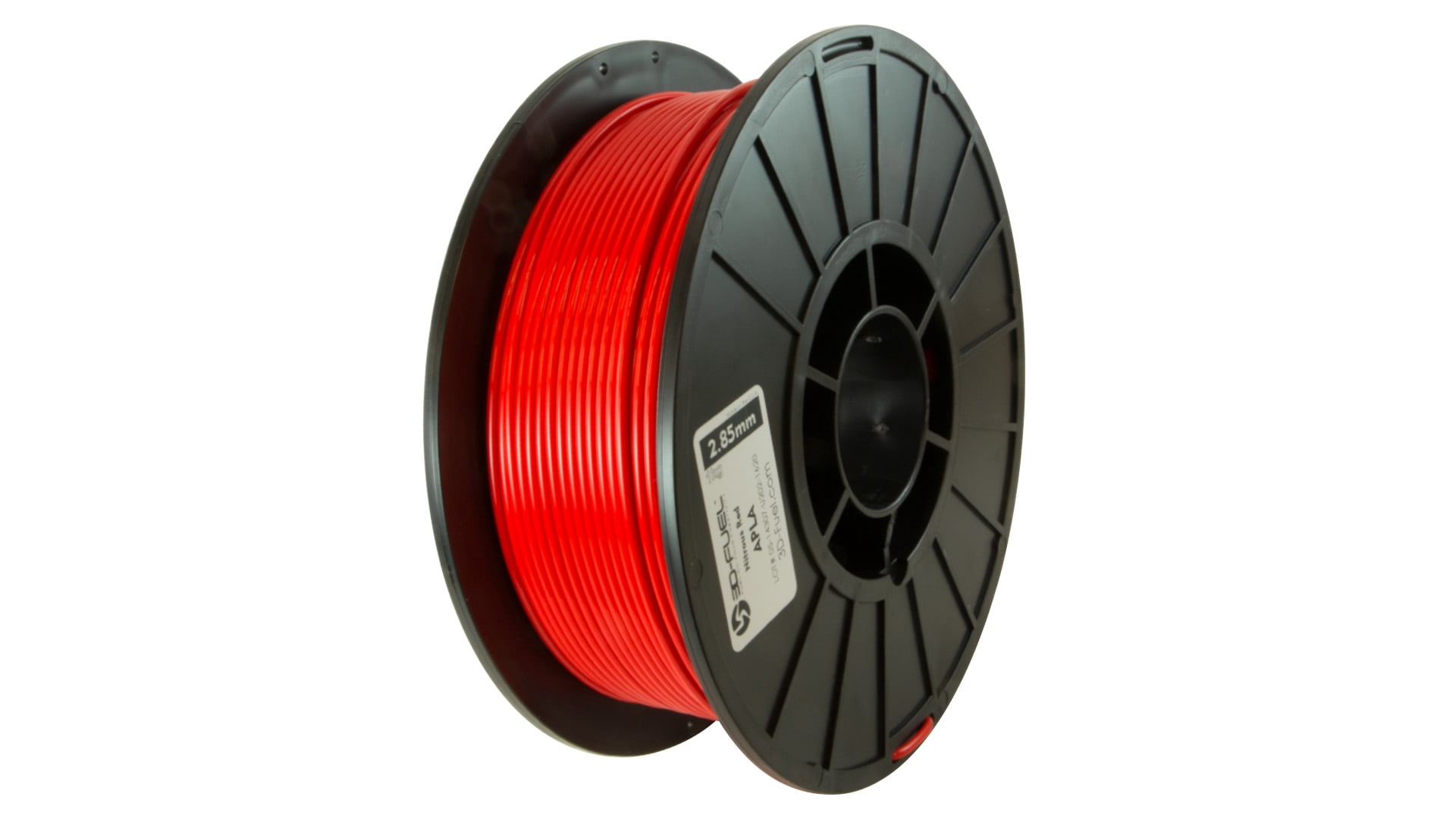 3D-Fuel WorkDay PLA Fire Engine Red 2.85mm 1Kg 3D Filament Diameter Tolerance +/- 0.05mm