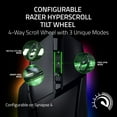 thumbnail image 2 of Razer Basilisk V3 Pro 35K - Ergonomic Wireless Gaming Mouse - NASA Packaging, 2 of 5