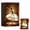 Brown, variant on Elegant Wood Ballerina Skirt Napkin Dispenser - Creative Flying Skirt TissueBox - Ballet Girl Tissue Box - Novelty Tissue Cover Holder Desktop Organizer for Bedroom - Desk - Living Room - Shape A