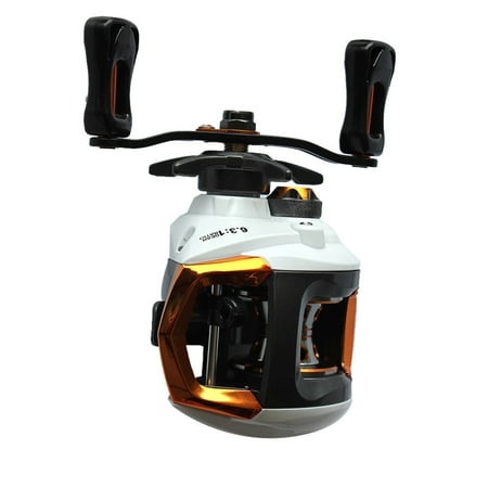 Fishing wheel 12 1 Ball Reel Speed Reel Brake Ball Reel Speed 1 Ball Reel Ratio Speed Saltwater Speed Saltwater Freshwater 1ball 6.3 1 6.3 1 Ratio Rusuo With 27.6lb Carbon 1 Ratio Speed