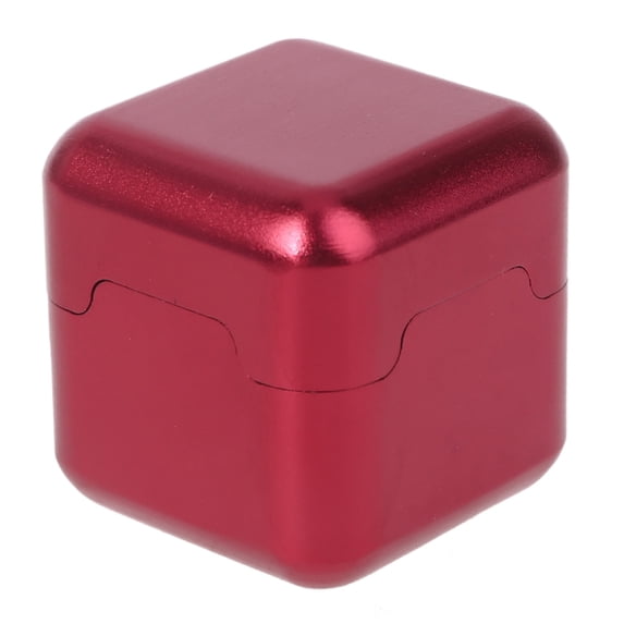 CANKER Aluminum Portable Mini Pool Cue Tip Chalk Holder Carrier Case Box for Billiard Snooker Accessory