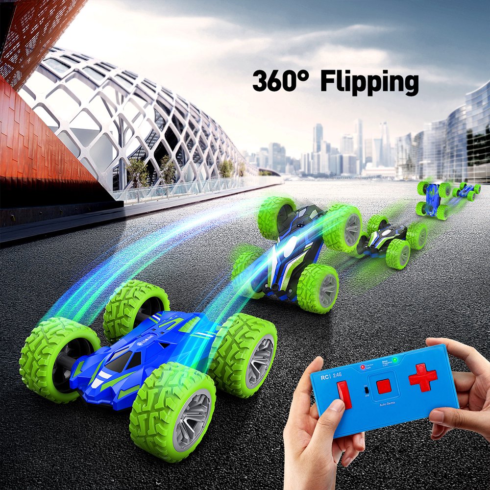 Mini RC Car for Kids and Adults, EC07 Micro RC Cars Double