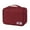 Wine, variant on XMMSWDLA Digital Bag Multi-function Data Cable Storage Bag Mobile Power Headset Storage Bag Canvas Backpack