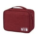 thumbnail image 1 of Bolsa de almacenamiento digital, organizador multifunción para cables y baterías externas, bolsa de gran capacidad para cargadores y auriculares, estuche portátil para accesorios, 1 of 7