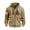 #001-O Khaki, variant on GIPQJK Hoodies for Men Full Zip Fleece Lined Tactical American Flag Print Outdoor Sweatshirts Casual Loose Soild Hooded Jackets Zip Up Sports Hooded Jacket with Pockets,Black 3XL
