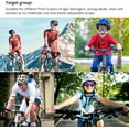 thumbnail image 7 of Motorcycle Goggles Kids,2 Pack Dirt Bike ATV Motocross Ski Goggles, Off Road Riding Racing Glasses for Child, Anti-UV Dust Airsoft Glasses for Men Women Youth Adult ( Black Frame/Color+clear Lens ), 7 of 7