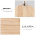 thumbnail image 3 of 4 Pcs Pédales en Bois Planches de Debout Jouet pour Écureuil Chinchilla Hamster, 3 of 8