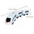 thumbnail image 3 of 1 Set Durable Portable Lovely Practical Creative Train Toy for Children Educational Household, 3 of 6
