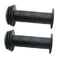 thumbnail image 2 of 2x Puños de Bicicleta Suaves y Antideslizantes Negro, 2 of 9