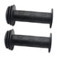 thumbnail image 2 of 2x Puños de Bicicleta Suaves y Antideslizantes Negro, 2 of 9
