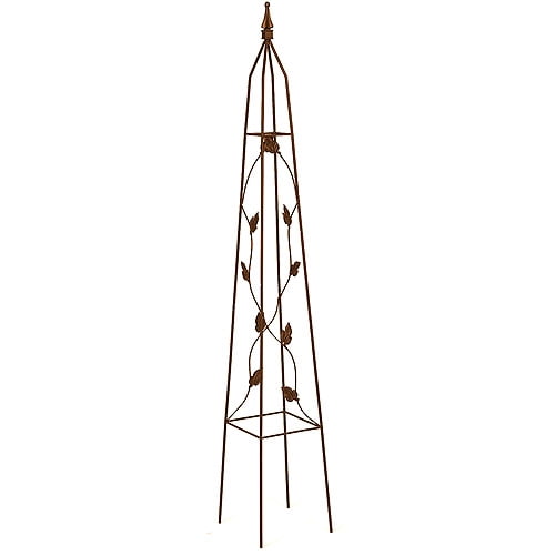 Gardman Usa 5ft. Leaf Motif Obelisk R514 Pack of 6 by Gardman USA