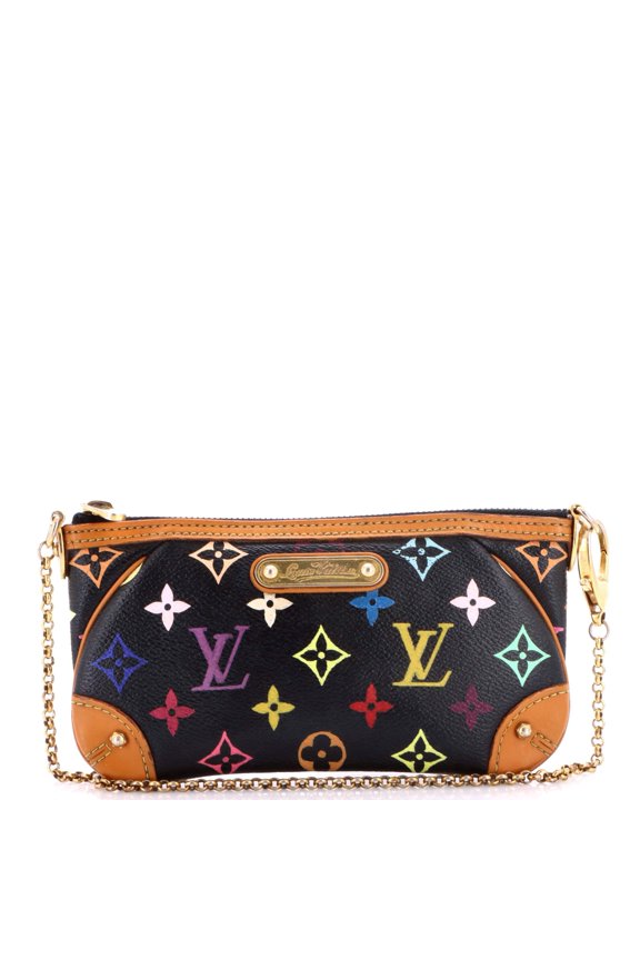 Pre-Owned Milla Pochette Monogram Multicolor MM By Rebag