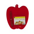 thumbnail image 1 of Bulk Buys OF976-16 Apple Shape Cutting Boards Knife Set, 16 Piece, 1 of 1