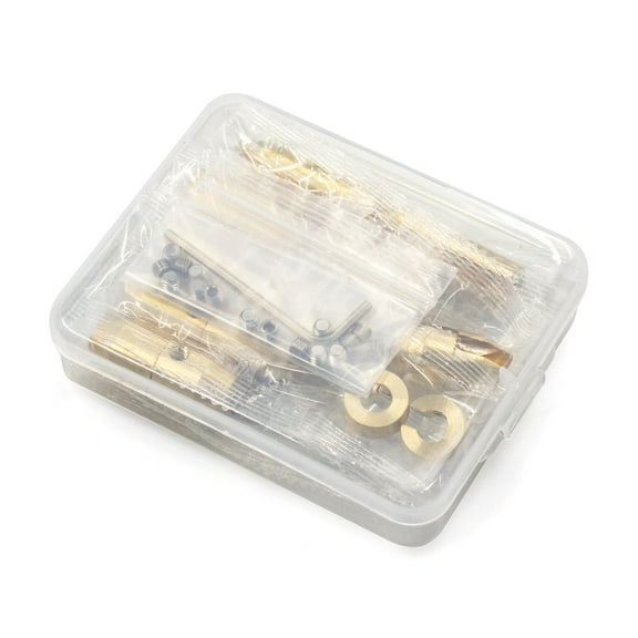 Weights Motorcycle Reusable Brass Wheel Spoke Balance Weights Refill Kits 8pack