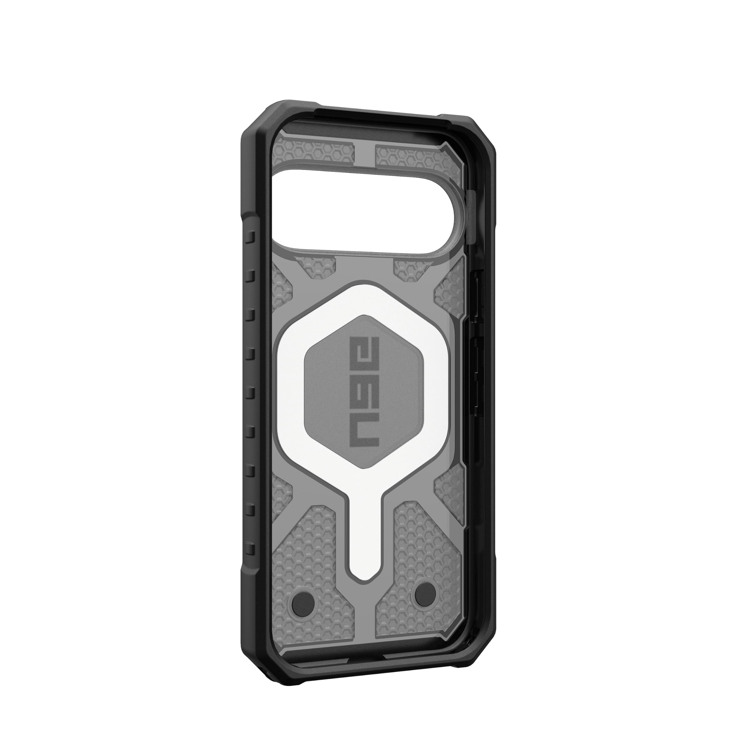 UAG Made for Google Pixel 10 Case & Pixel 10 Pro Case Pathfinder Clear - Magnetic Charging Transparent Rugged Protective Cover, Ash/Black