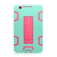 thumbnail image 3 of Mignova for LG G Pad III 3/Gpad X 8.0Case,Hybrid Shockproof Rugged Anti-Impact Drop Protection Cover Built with Kickstand Compatible with LG G Pad III 3 8.0/LG Gpad X 8.0 Tablet(Mint Green Pink), 3 of 7