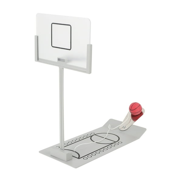 Machine de Basketball Taille Compacte Résistante à l'Usure, Jouet Panier de Basketball, Facile à Transporter pour Enfants pour Maison Enfants pour Parc d'Attractions