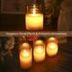 thumbnail image 4 of Lámpara de vela electrónica Velas parpadeantes sin llama con mando a distancia, 3 unidades, funciona con pilas, velas LED realistas, iluminación cálida, 2 modos de iluminación, 5 niveles de brillo, fu Neoglint Lámpara de vela electrónica, 4 of 7