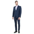 thumbnail image 5 of Vitto 2-Piece Suit Set with Jacket and Dress Pants, Hybrid Fit(Slim To Modern), 5 of 5