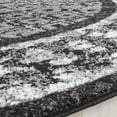 thumbnail image 4 of SAFAVIEH Adirondack Royston Traditional Area Rug, Black/Silver, 6' x 6' Round, 4 of 5