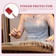 thumbnail image 3 of Miangastore Finger Guard Protectors Assorted Color 1 Set 3.0X0.59X0.08In, 3 of 8