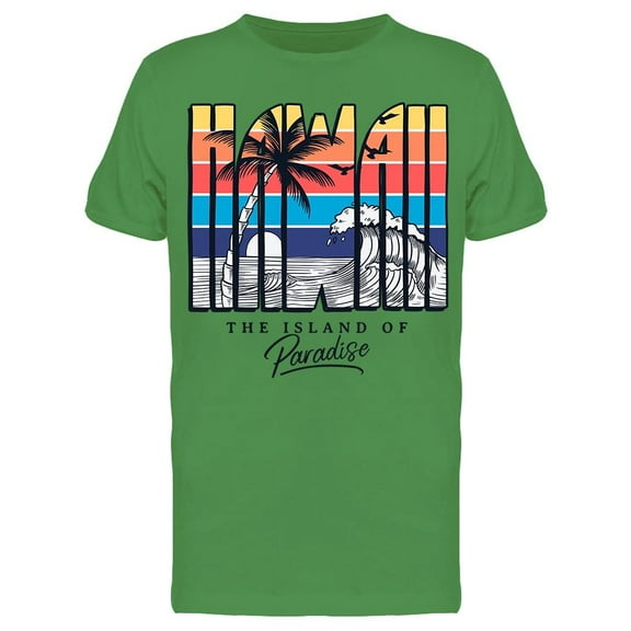 The Island Of Paradise Tee Men's -Image by Shutterstock