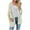 Beige, variant on Juebong Women's Chunky Popcorn Cardigan Oversized Open Front Boyfriend Batwing Long Sleeve Fuzzy Knit Sweaters Outwear Purple,S