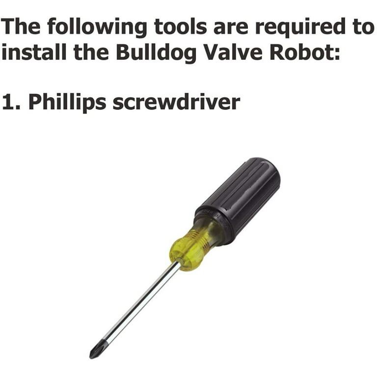 Bulldog Valve Robot