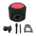 thumbnail image 3 of Yinanstore Microphone Windscreen Recording Booth for 45mm-60mm Mic Vocal Isolation Booth Portable Vocal Booth for Recording Performance Set C, 3 of 8